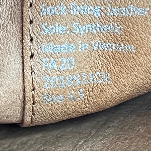 MADEWELL The Frances Skimmer in Painted Leopard Calf Hair Sz 6.5 - Picture 13 of 14